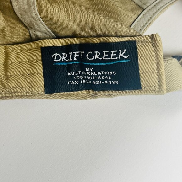 Valdez Alaska Wildlife Hat Embroidered Moose Bear Nature Adjustable Cap - Picture 7 of 7